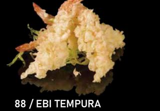 88 Ebi tempura