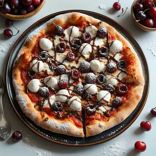 Pizza Paradisio desert