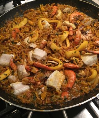 Fideua Catalane 2 Personnes