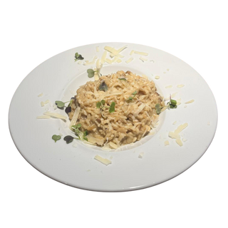 Risotto De Ceps I Parmesà