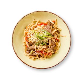 Лапша Wok с курицей