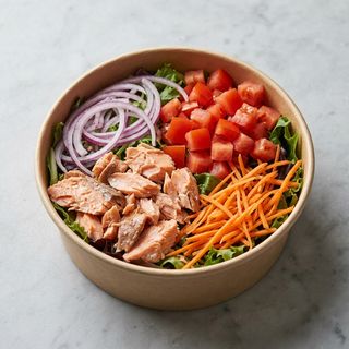 Insalata di salmone