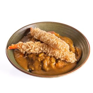 21.Arroz Curry Gamba