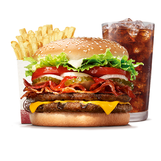 Big XXL Zestaw Burger