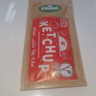 Sobre de ketchup 