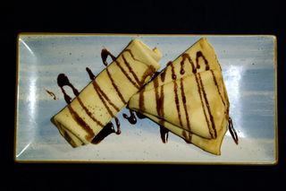 Clatite cu ciocolata/ gem