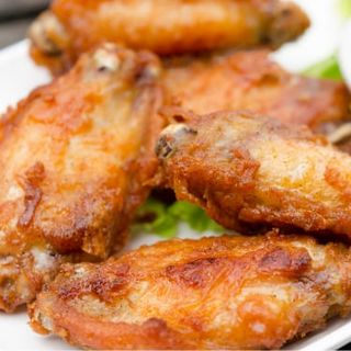 110 Alitas De Pollo Fritas (4 Uds.)