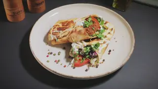 Falafel la lipie