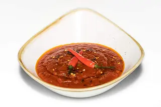  Gambas Madras (Picante)