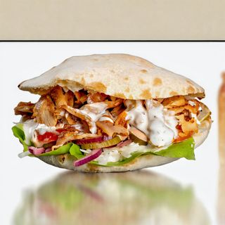 Panino kebab