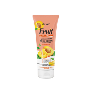ВИТЭКС пенка для умывания FRUIT THERAPY 200мл. С абрикосом .Для сухой и чувствительной кожи