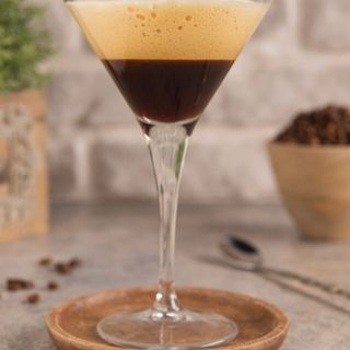 Caffè freddo scekerato con amaretto di Saronno