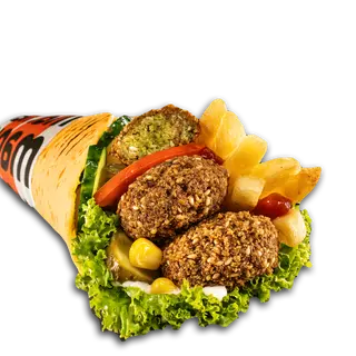 Falafel Lipie Manu Special