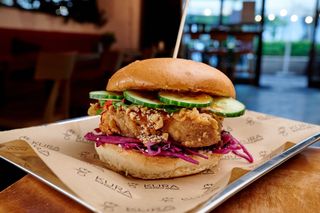 Kanapka Vegan Teriyaki ️