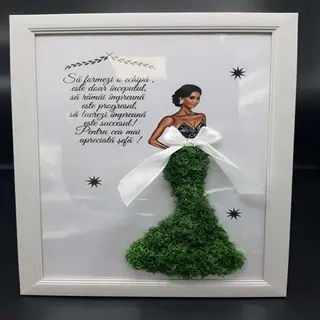 Tablou cu licheni pentru SEFA - 15X20