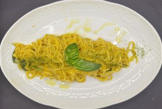 Tagliolini al daterino giallo