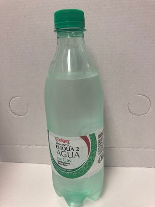 Agua con gas 500 ml