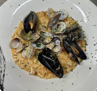 Risotto alla pescatora