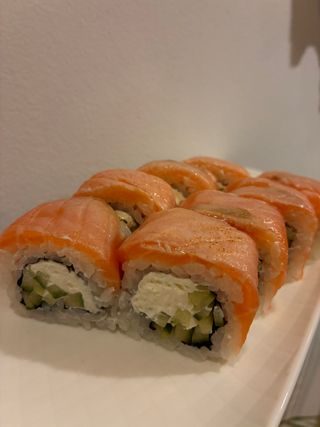 Classic Salmon Philadelphia Roll