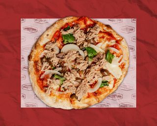 Tonno pizza