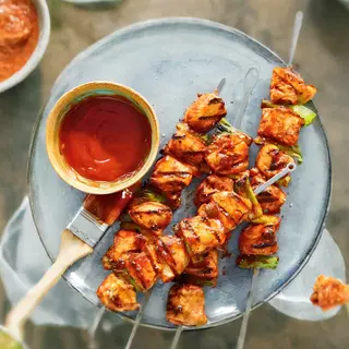 Brochette De Poulet