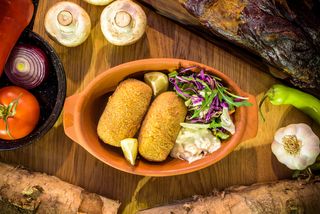 Похована пуњена паприка