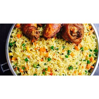 Fried Rice with Chicken