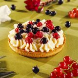 ტარტი ნაღებით და კენკრით