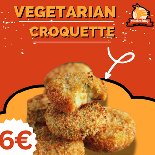 Vegetarian Croquette