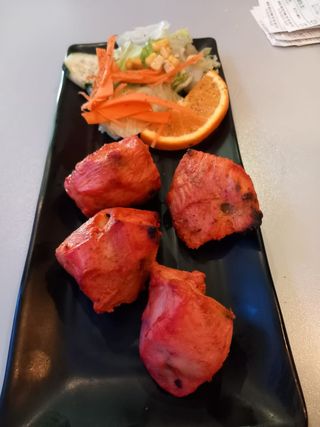 Entrante Pollo Tikka