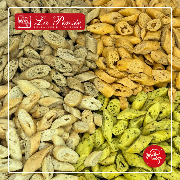 Pré-Emballés Salés 250 g