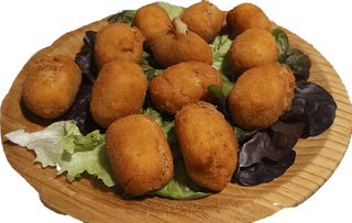 Croquetas Caseras De Jamón (12 Uds.)