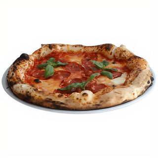 pizza diabla (33 cm.)