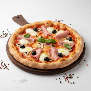 Pizza Prosciutto & Funghi Ø 32cm
