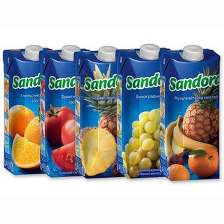 Сік в асортименті 0,95л