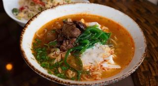 Рамен куриный