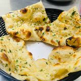 Garlic naan