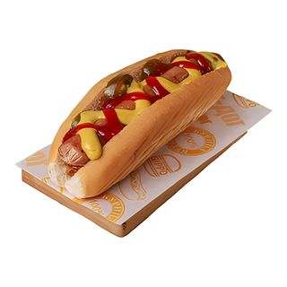 Хот-дог сырный