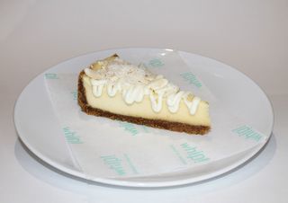 Ny cheesecake Raffaello