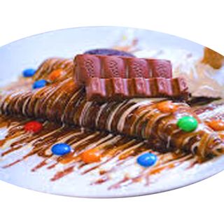 Crêpe Milka, Oreo, M&Ms