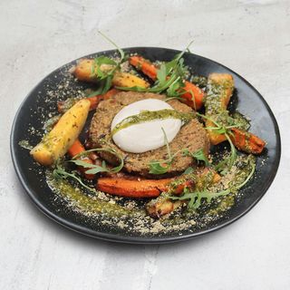 Hambúrguer de Legumes (Vegan)