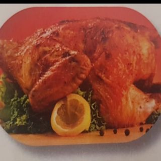 Menú Pollo Asado Entero