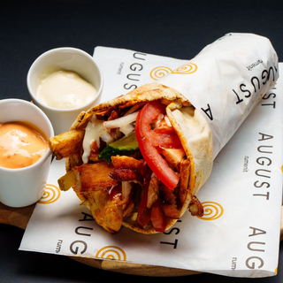 Shawarma mare vită/curcan/berbecut