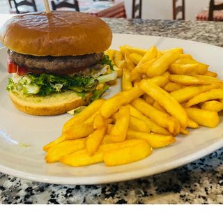 Hamburguesa Casera Normal