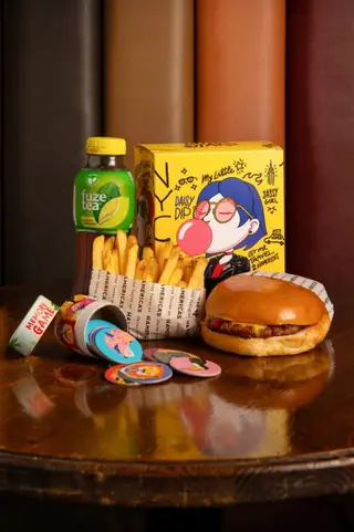 Kids Smash Burger