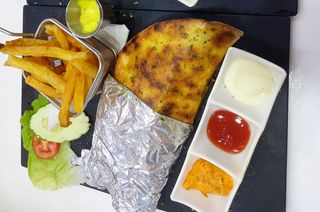 Makloub Escalope Panée