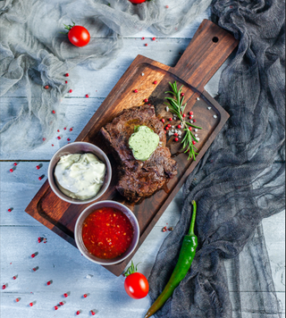 Steak din vita ''New York''