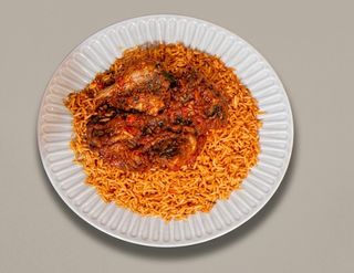 Jellof rice