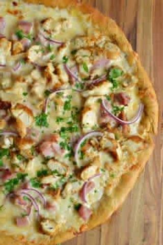 Pizza Cordon Bleu