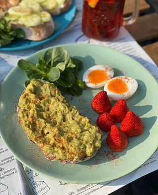 Завтрак Hipster Breakfast